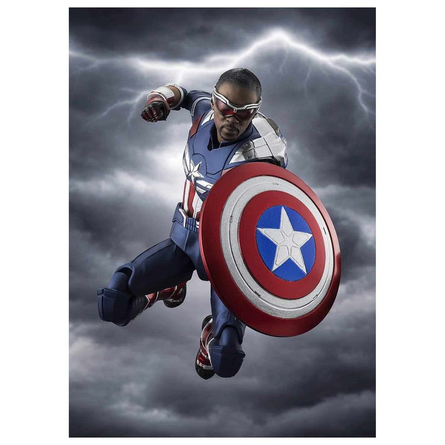 Marvel S.H.Figuarts akčná figúrka Captain America (Avengers: Doomsday) 16 cm produktová fotografia