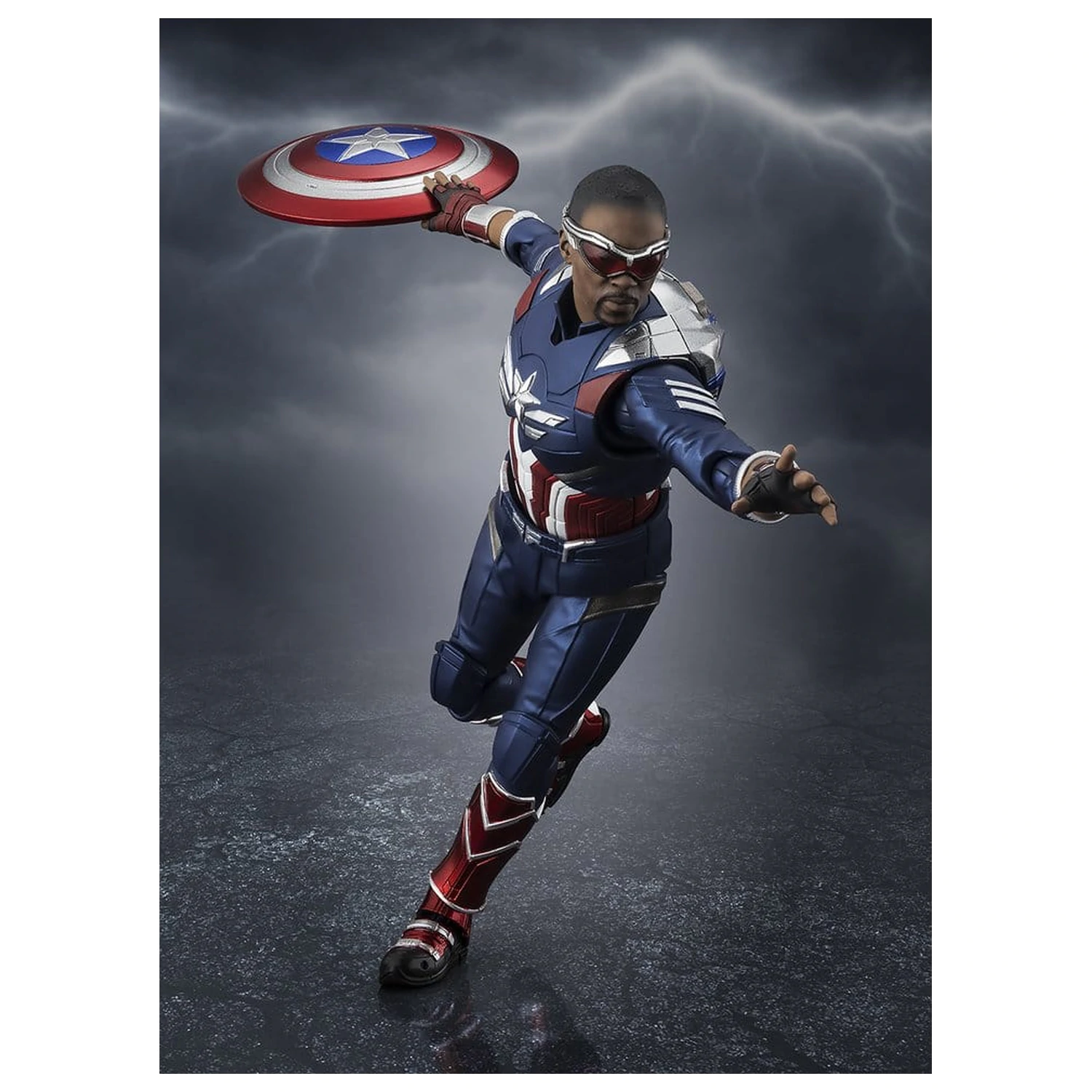 Marvel S.H.Figuarts akčná figúrka Captain America (Avengers: Doomsday) 16 cm produktová fotografia