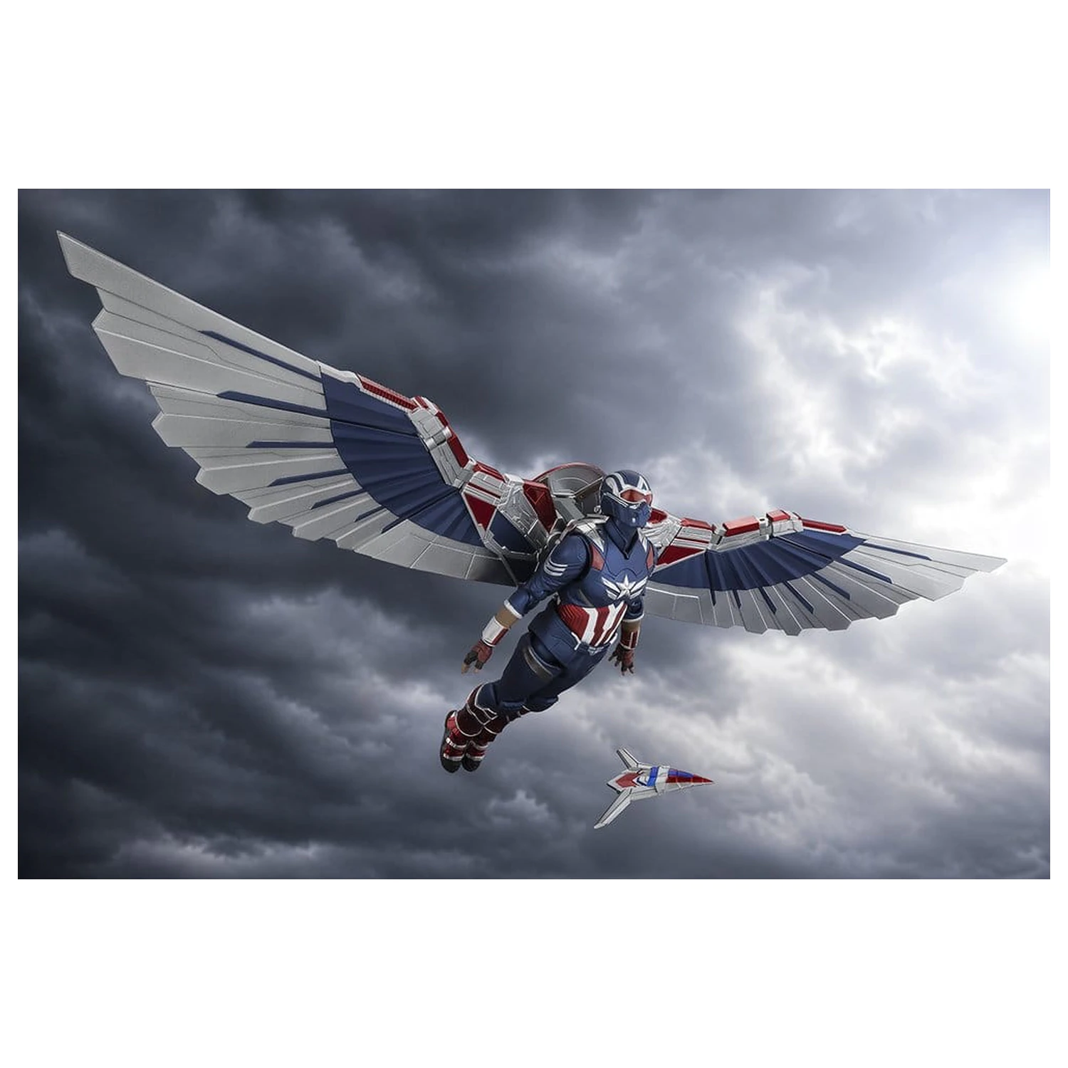 Marvel S.H.Figuarts akčná figúrka Captain America (Avengers: Doomsday) 16 cm produktová fotografia