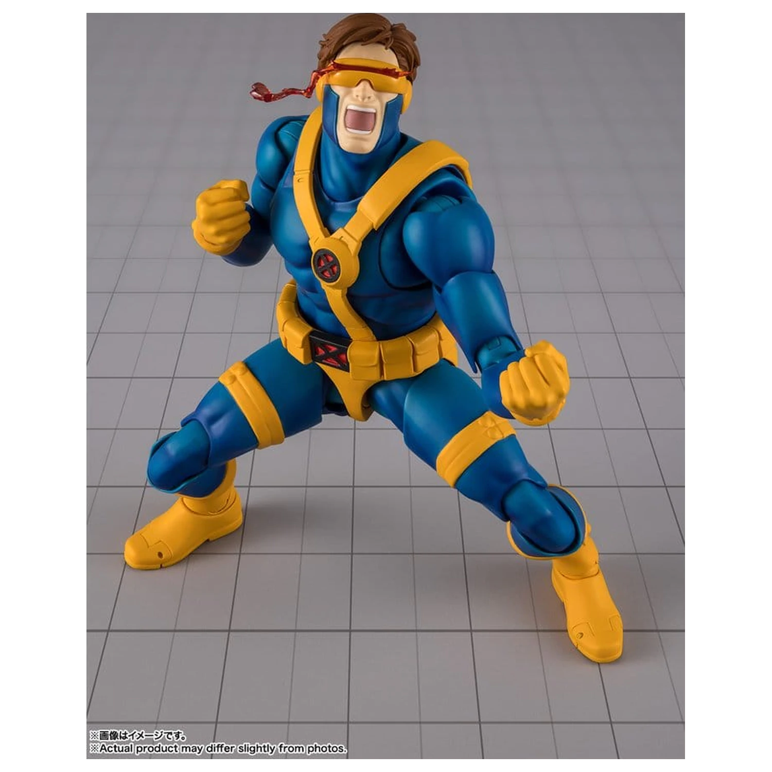 Marvel S.H.Figuarts akčná figúrka Cyclops (Gamerverse) 15 cm produktová fotografia