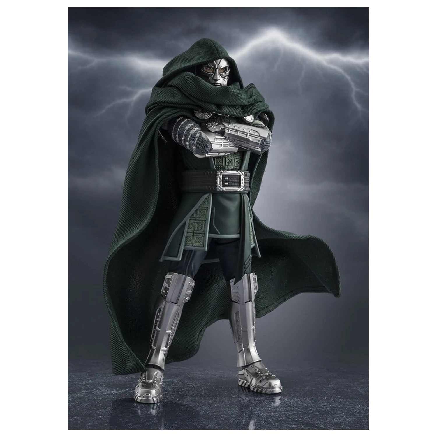 Marvel S.H.Figuarts akčná figúrka Doctor Doom (Avengers: Doomsday) 16 cm produktová fotografia