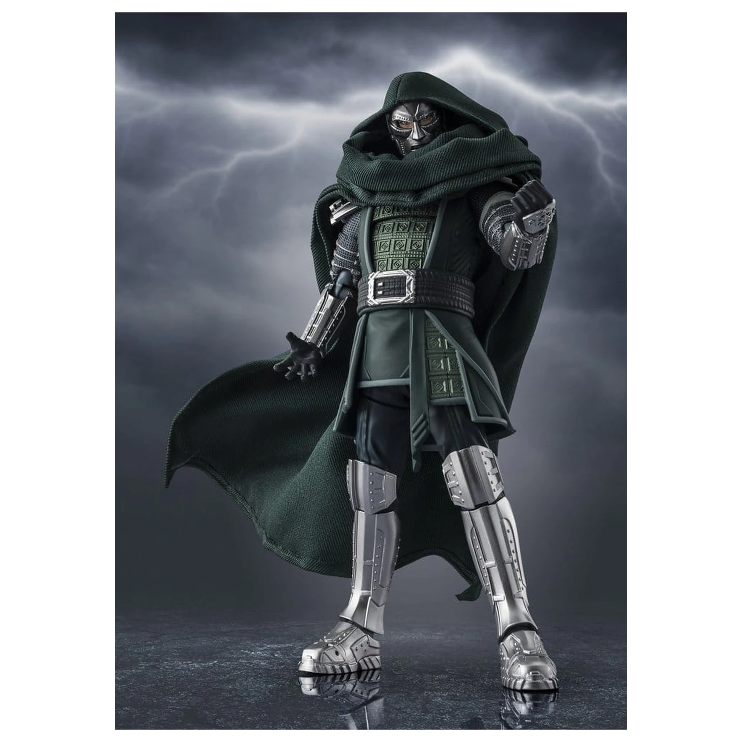 Marvel S.H.Figuarts akčná figúrka Doctor Doom (Avengers: Doomsday) 16 cm produktová fotografia