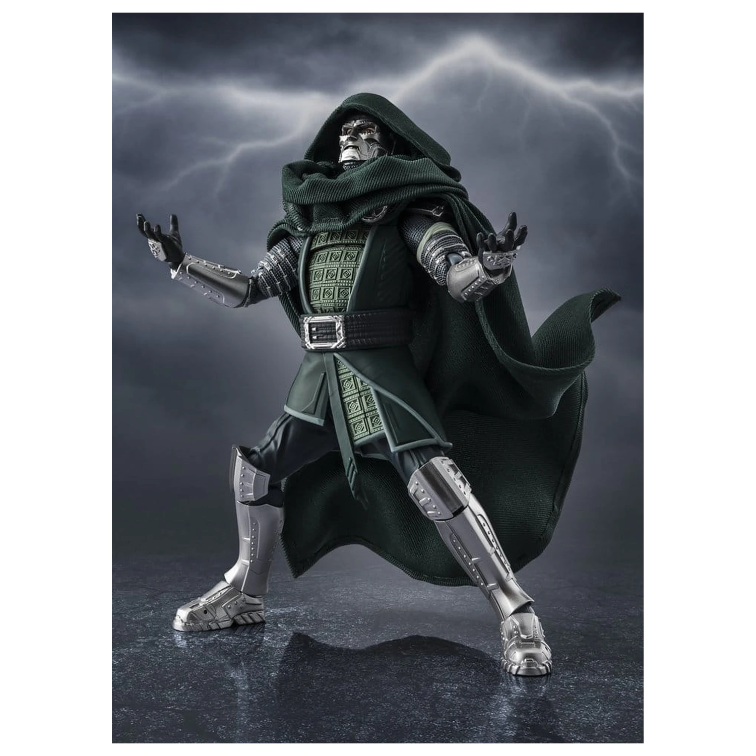 Marvel S.H.Figuarts akčná figúrka Doctor Doom (Avengers: Doomsday) 16 cm produktová fotografia