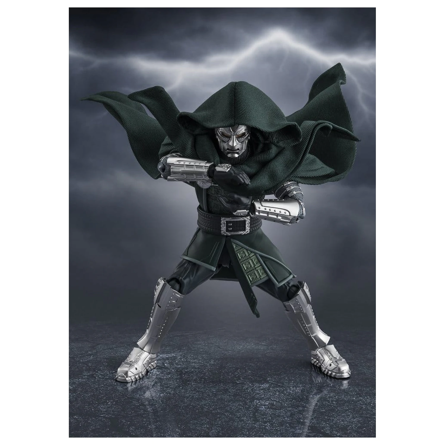Marvel S.H.Figuarts akčná figúrka Doctor Doom (Avengers: Doomsday) 16 cm produktová fotografia