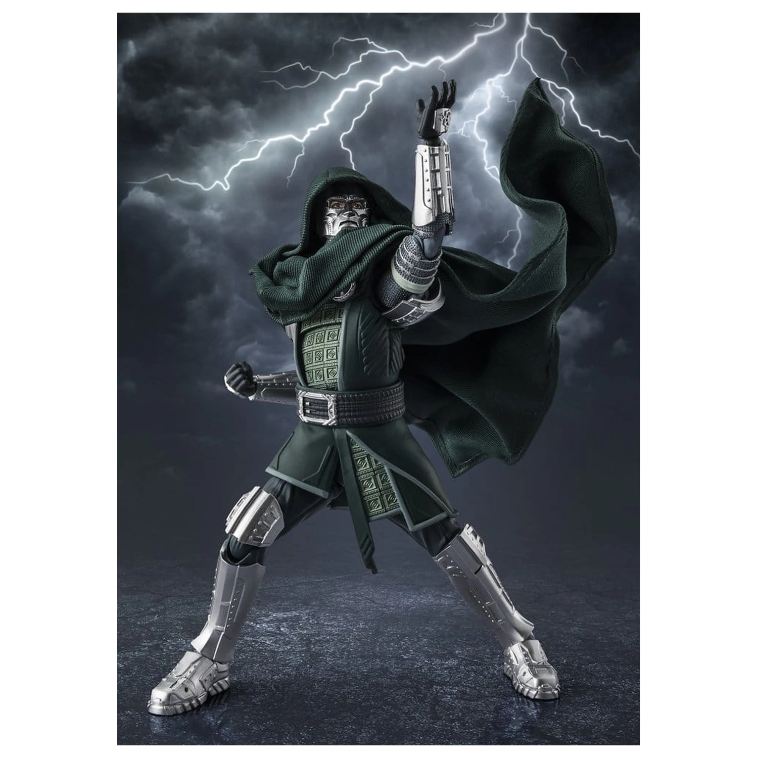 Marvel S.H.Figuarts akčná figúrka Doctor Doom (Avengers: Doomsday) 16 cm produktová fotografia