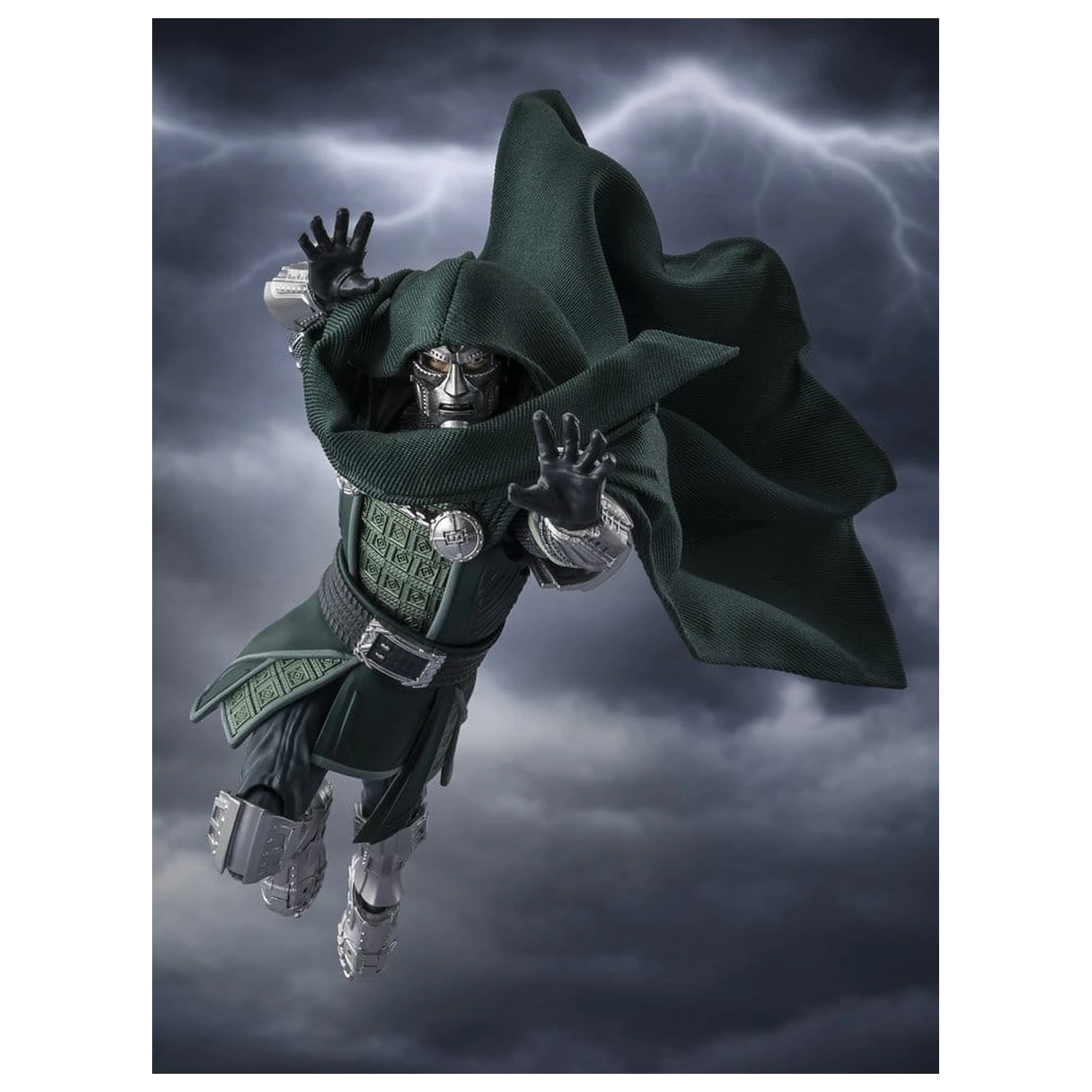 Marvel S.H.Figuarts akčná figúrka Doctor Doom (Avengers: Doomsday) 16 cm produktová fotografia