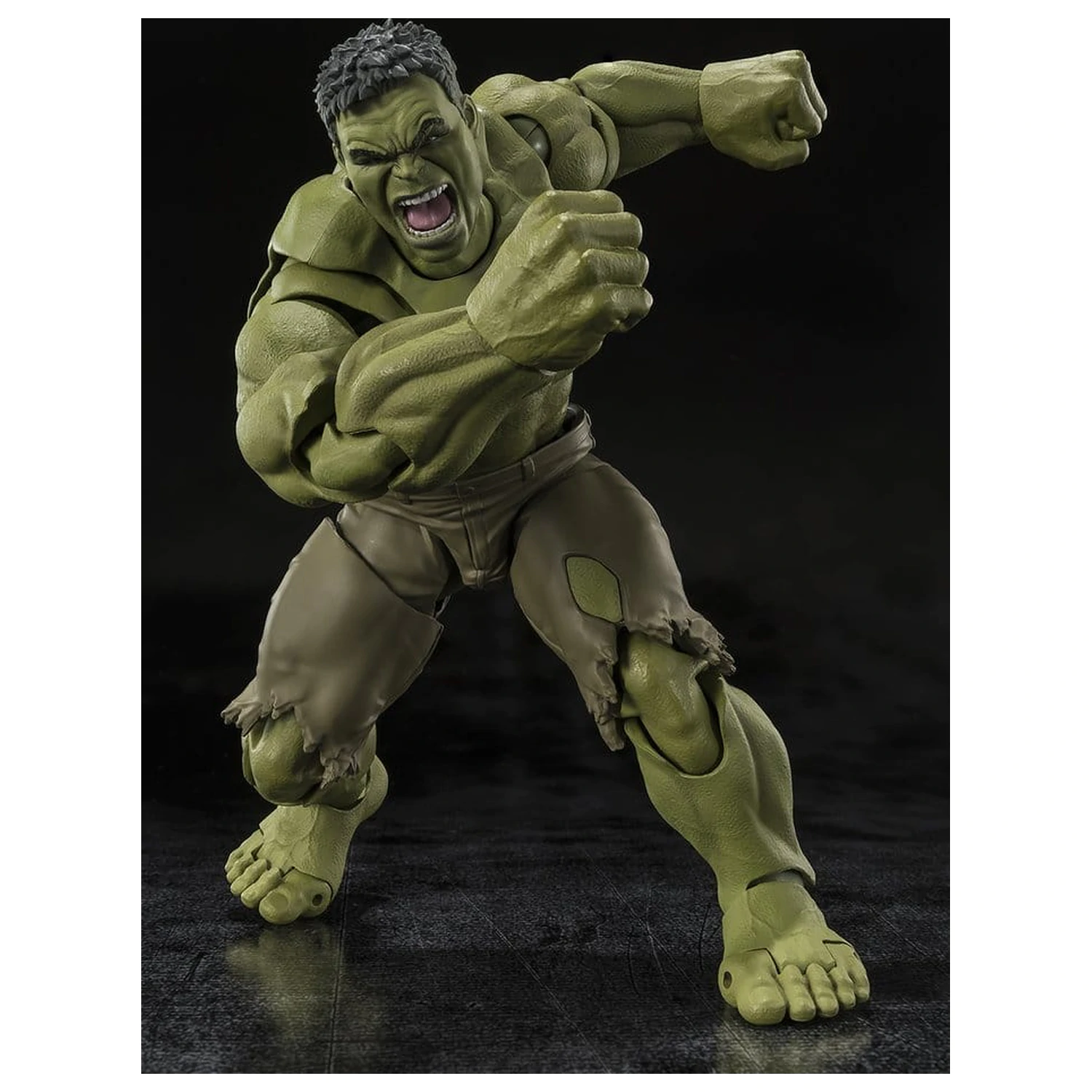 Marvel S.H.Figuarts akčná figúrka Hulk (Spider-Man: Brand New Day) 21 cm produktová fotografia