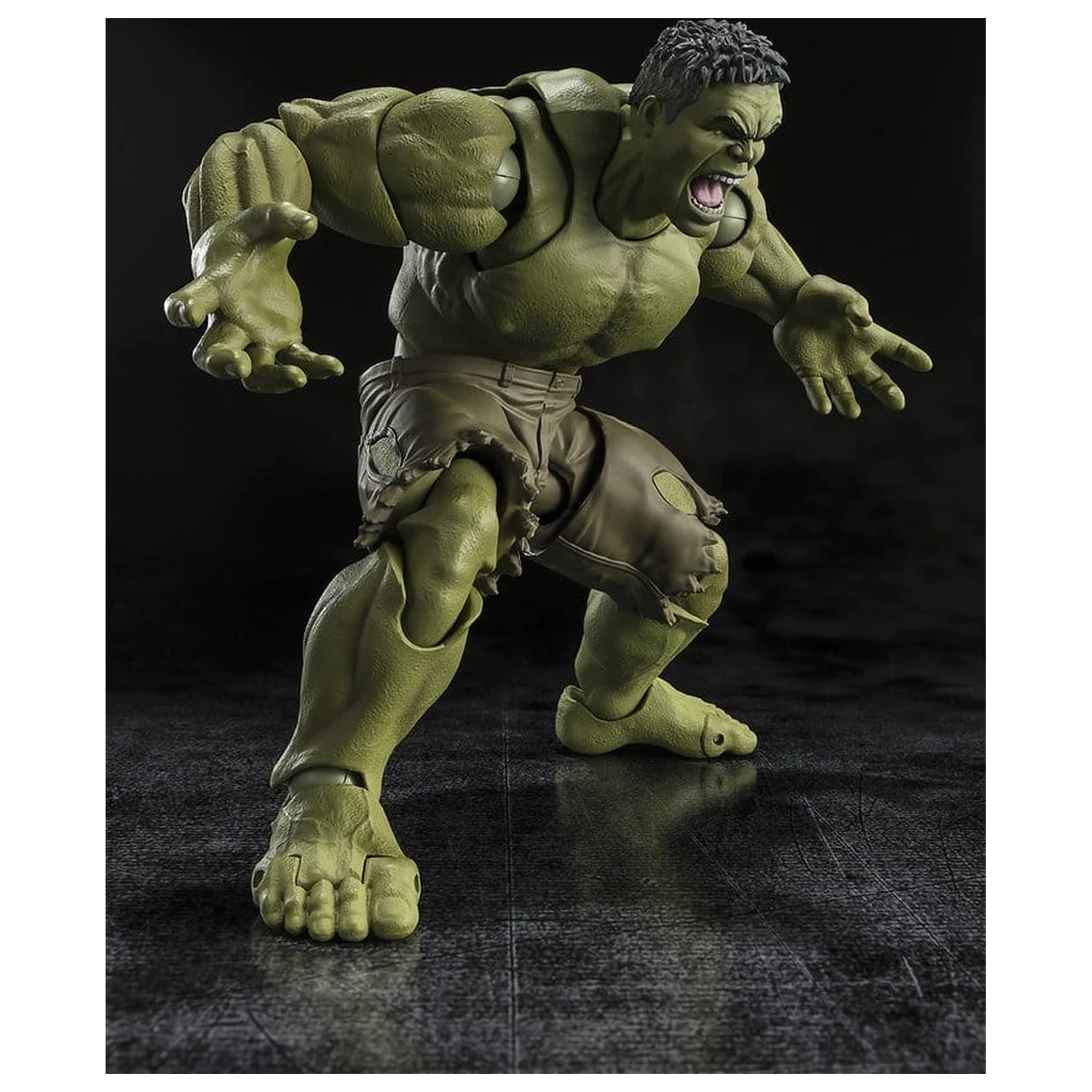Marvel S.H.Figuarts akčná figúrka Hulk (Spider-Man: Brand New Day) 21 cm produktová fotografia