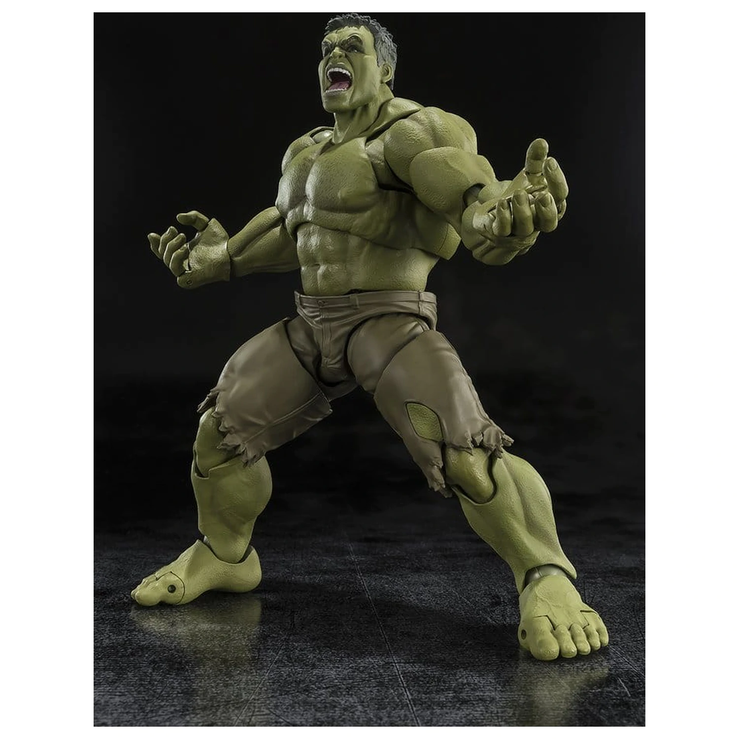 Marvel S.H.Figuarts akčná figúrka Hulk (Spider-Man: Brand New Day) 21 cm produktová fotografia