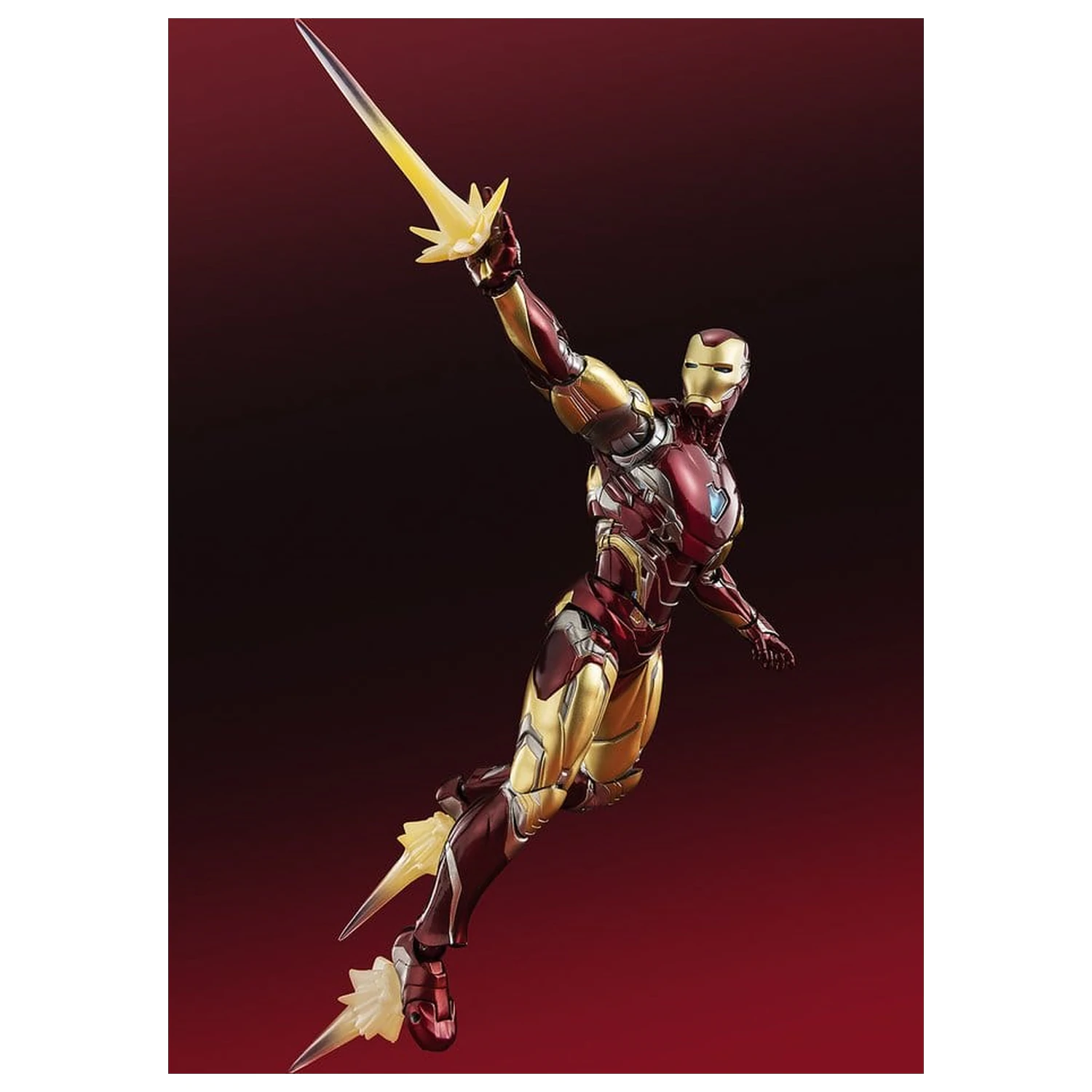 Marvel S.H. Figuarts akčná figúrka Iron Man Mark85 (The Infinity Saga) 16 cm produktová fotografia