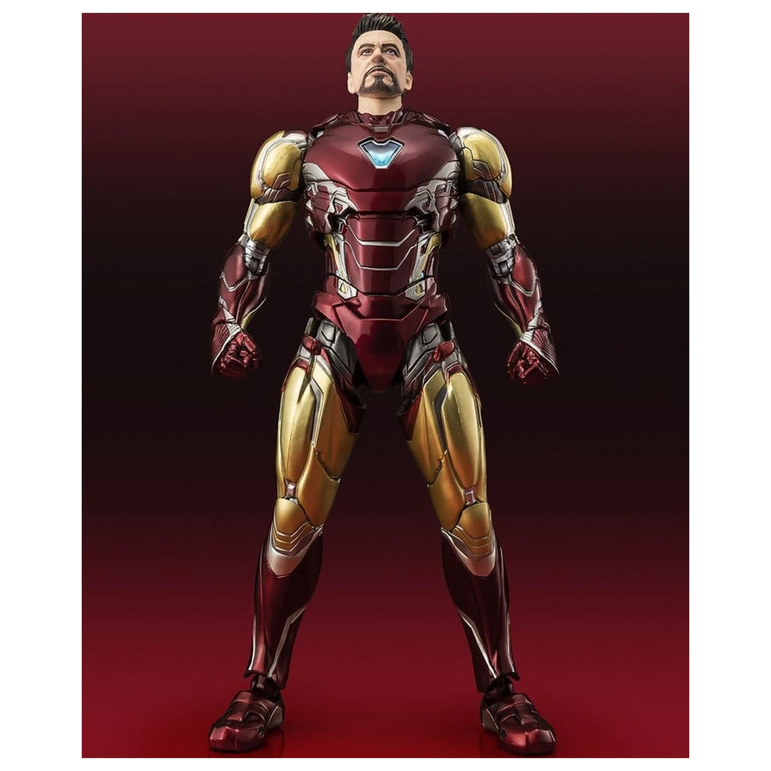 Marvel S.H. Figuarts akčná figúrka Iron Man Mark85 (The Infinity Saga) 16 cm produktová fotografia