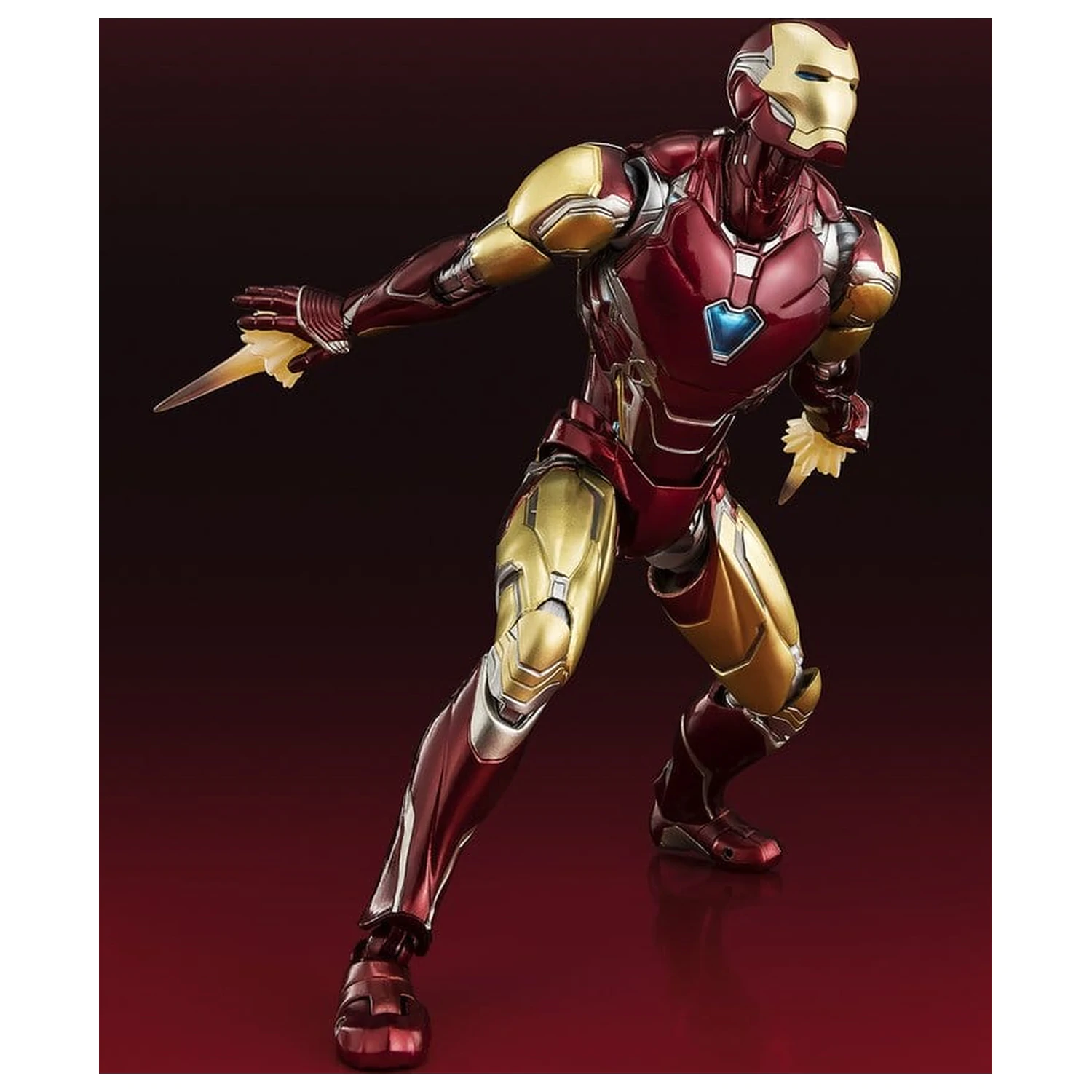 Marvel S.H. Figuarts akčná figúrka Iron Man Mark85 (The Infinity Saga) 16 cm produktová fotografia