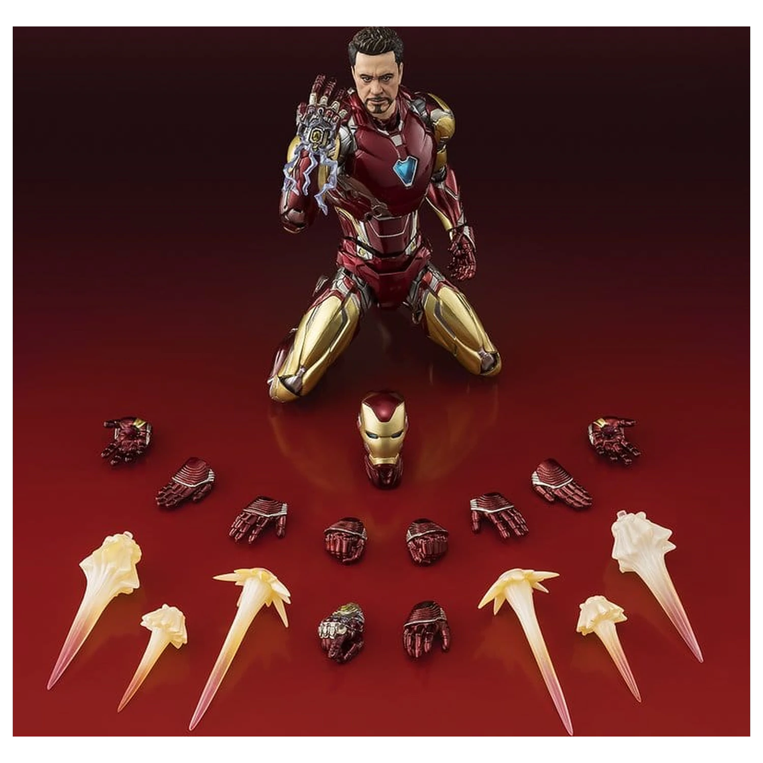 Marvel S.H. Figuarts akčná figúrka Iron Man Mark85 (The Infinity Saga) 16 cm produktová fotografia