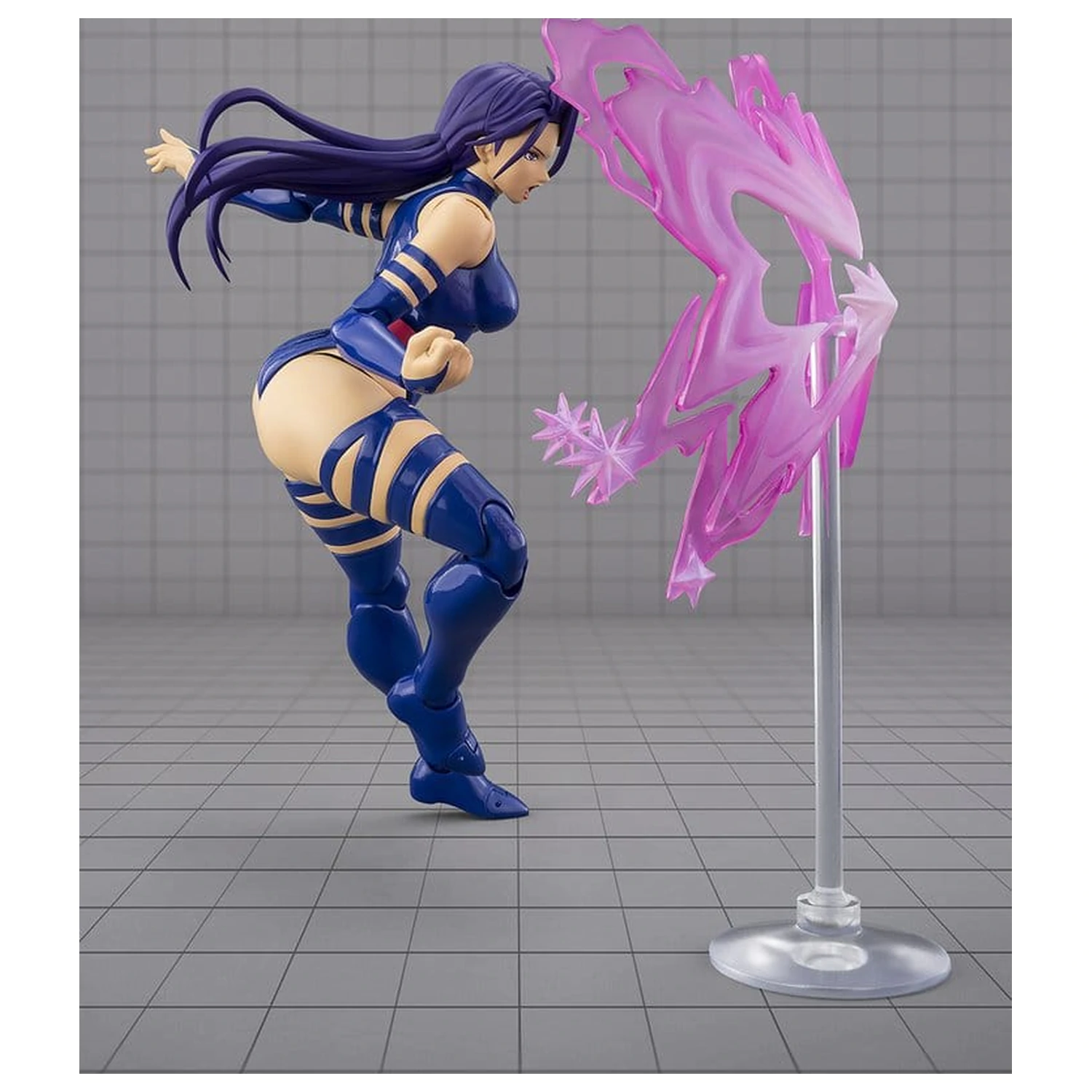Marvel S.H.Figuarts akčná figúrka Psylocke (Gamerverse) 16 cm produktová fotografia