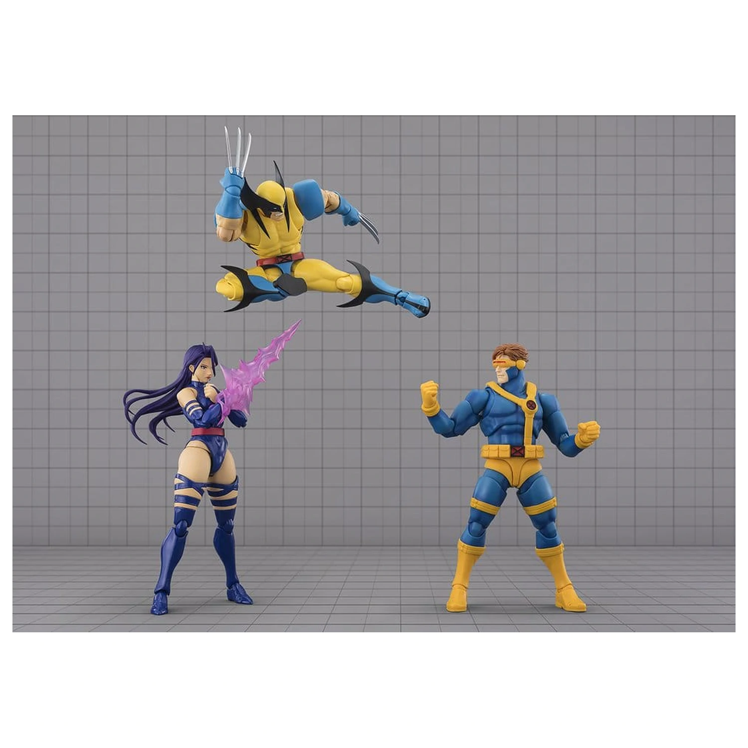 Marvel S.H.Figuarts akčná figúrka Psylocke (Gamerverse) 16 cm produktová fotografia