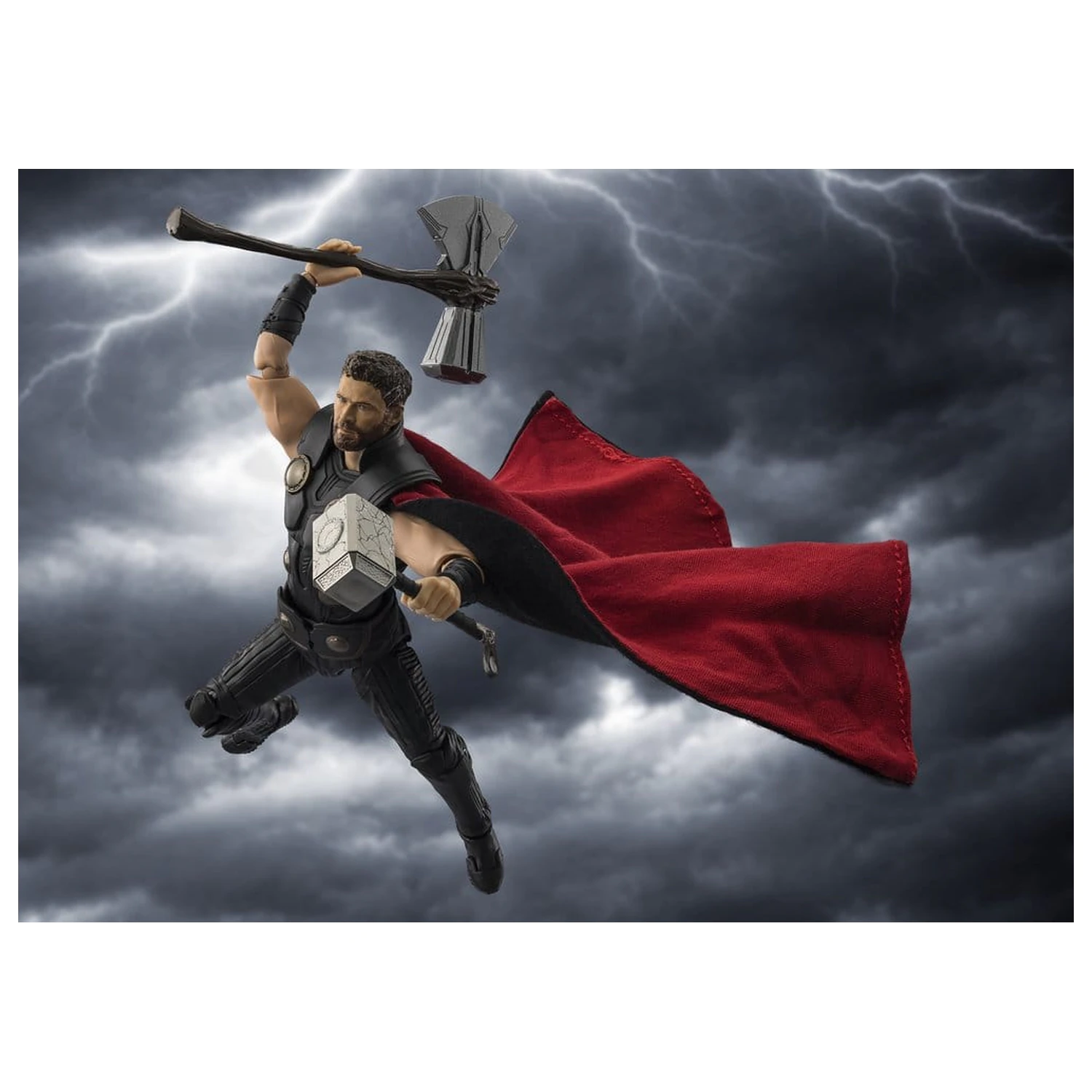 Marvel S.H.Figuarts akčná figúrka Thor (Avengers: Doomsday) 16 cm produktová fotografia