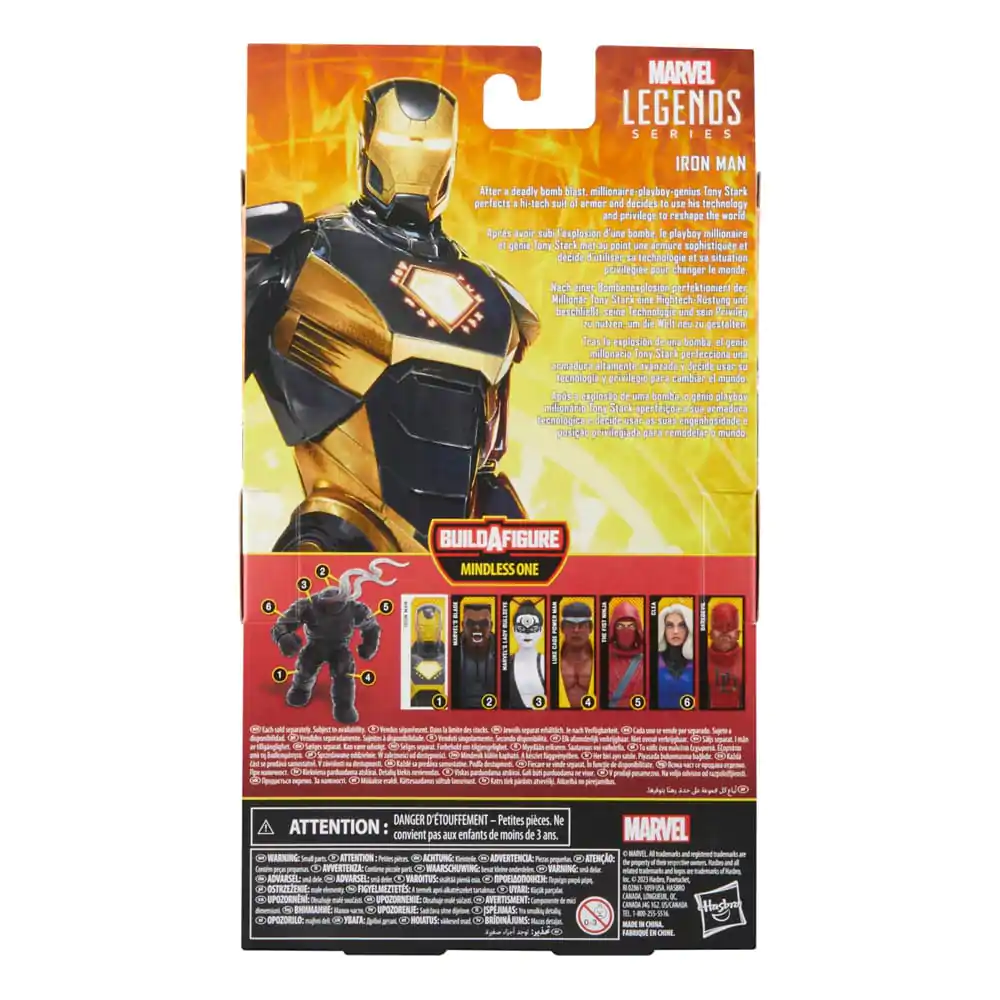 Marvel's Midnight Suns Marvel Legends Akčná figúrka Iron Man (BAF: Mindless One) 15 cm produktová fotografia
