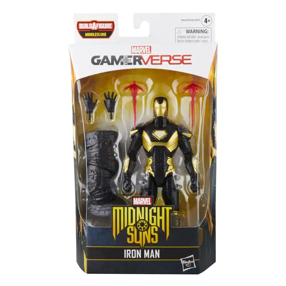 Marvel's Midnight Suns Marvel Legends Akčná figúrka Iron Man (BAF: Mindless One) 15 cm produktová fotografia