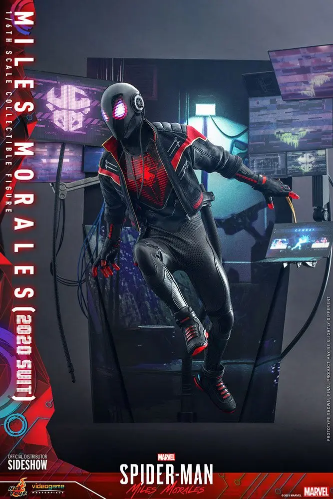 Marvel's Spider-Man: Miles Morales Video Game Masterpiece Akčná figúrka 1/6 Miles Morales (2020 oblek) termékfotó