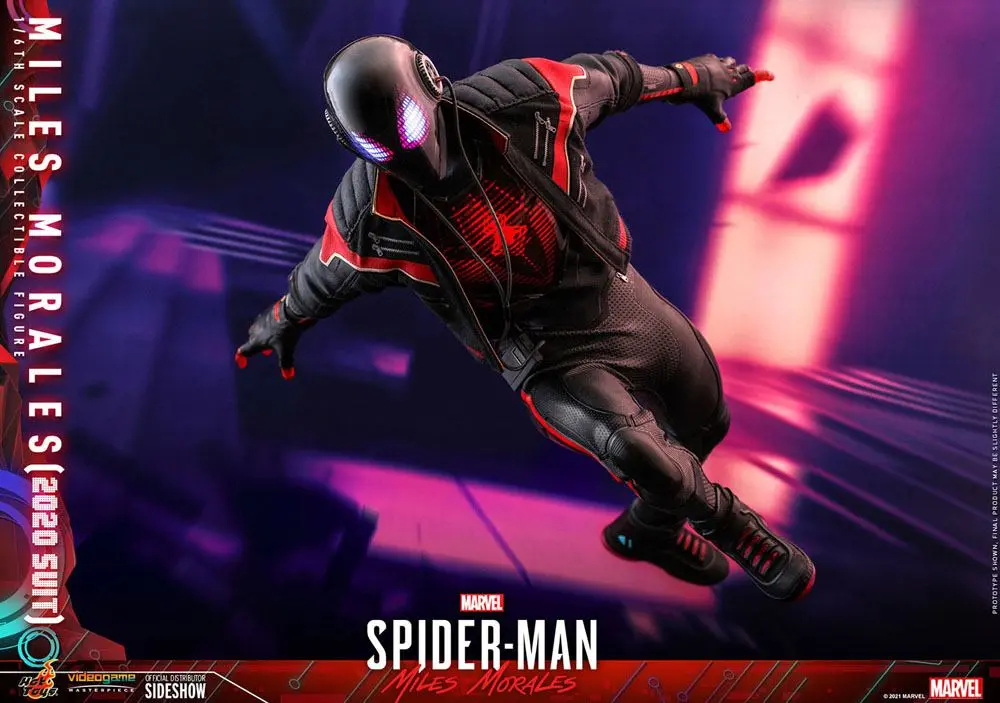 Marvel's Spider-Man: Miles Morales Video Game Masterpiece Akčná figúrka 1/6 Miles Morales (2020 oblek) termékfotó