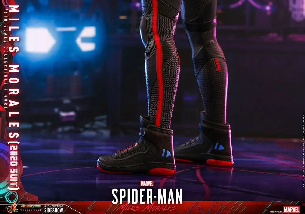 Marvel's Spider-Man: Miles Morales Video Game Masterpiece Akčná figúrka 1/6 Miles Morales (2020 oblek) termékfotó