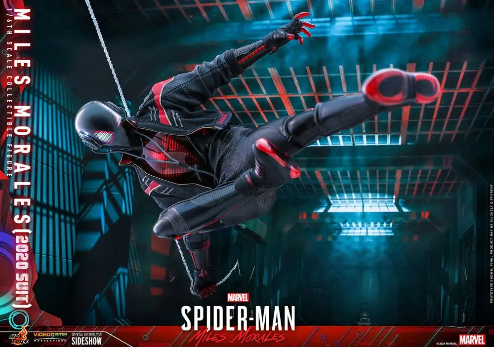 Marvel's Spider-Man: Miles Morales Video Game Masterpiece Akčná figúrka 1/6 Miles Morales (2020 oblek) termékfotó