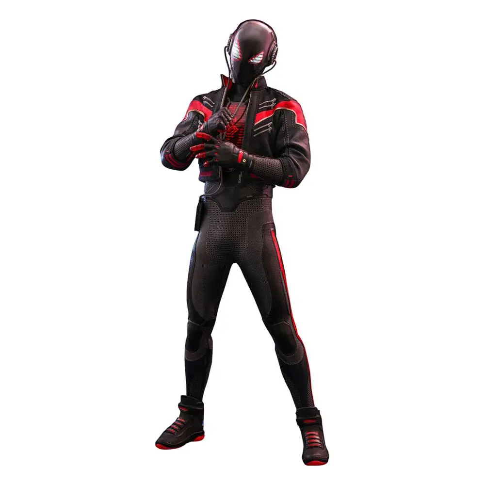 Marvel's Spider-Man: Miles Morales Video Game Masterpiece Akčná figúrka 1/6 Miles Morales (2020 oblek) termékfotó