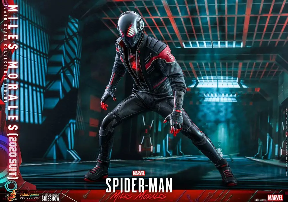 Marvel's Spider-Man: Miles Morales Video Game Masterpiece Akčná figúrka 1/6 Miles Morales (2020 oblek) termékfotó