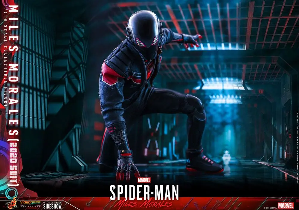 Marvel's Spider-Man: Miles Morales Video Game Masterpiece Akčná figúrka 1/6 Miles Morales (2020 oblek) termékfotó