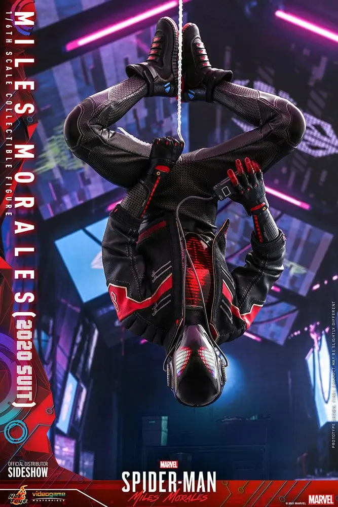 Marvel's Spider-Man: Miles Morales Video Game Masterpiece Akčná figúrka 1/6 Miles Morales (2020 oblek) termékfotó