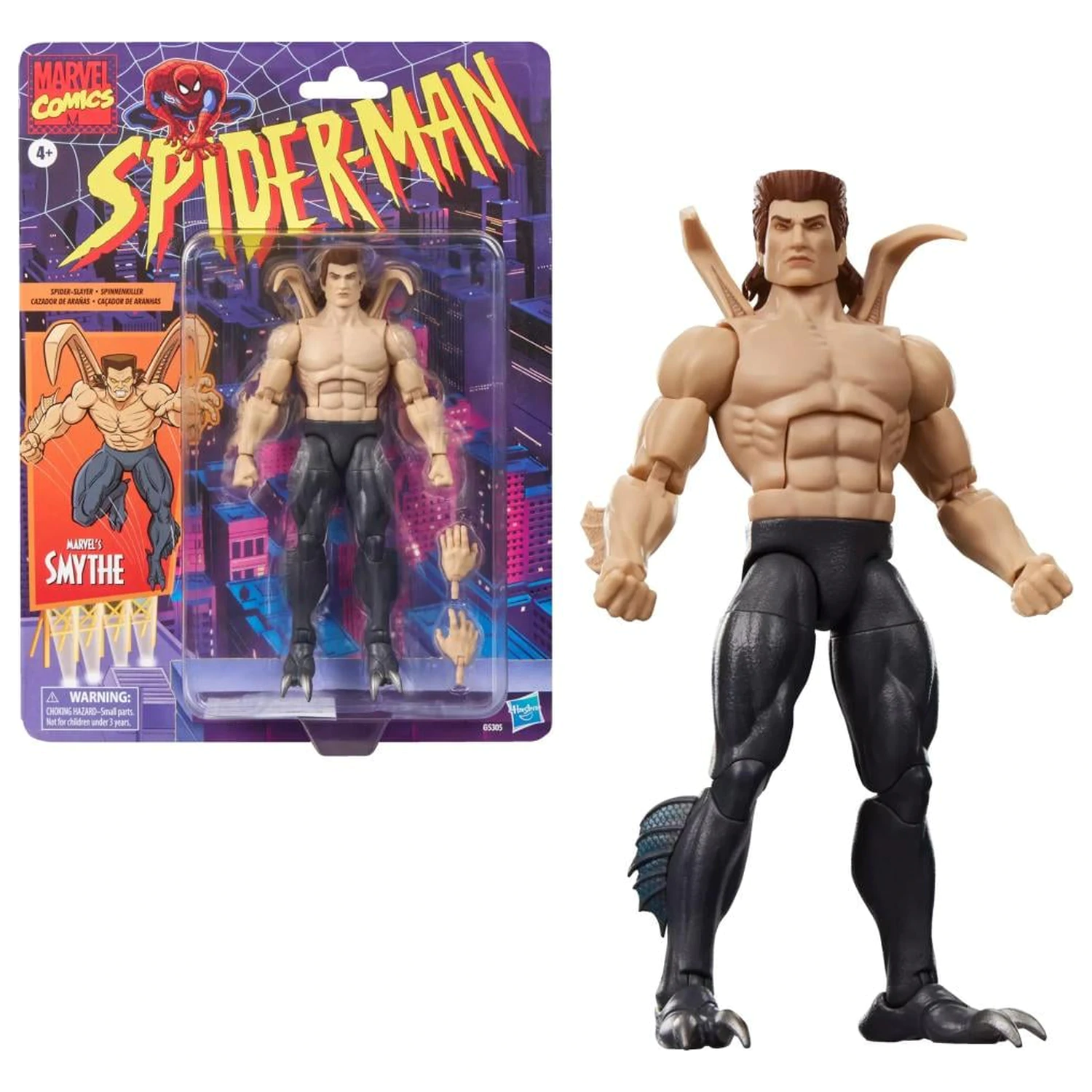 Marvel's Spider-Man Smythe figúrka Legend Series 15 cm produktová fotografia