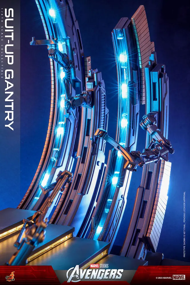 Marvel's The Avengers Séria z kolekcie doplnkov Iron Man Obliekací Portál produktová fotografia