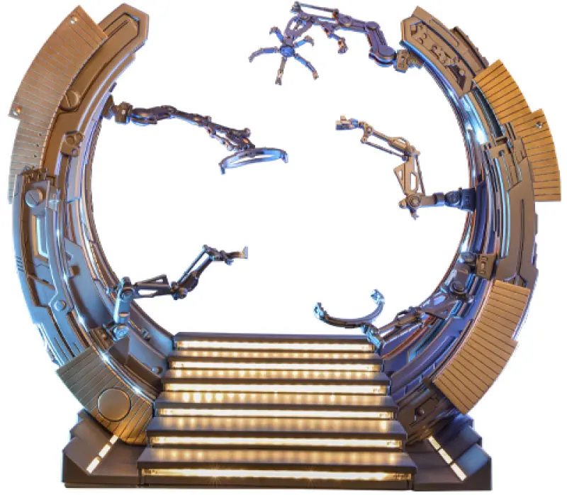 Marvel's The Avengers Séria z kolekcie doplnkov Iron Man Obliekací Portál produktová fotografia