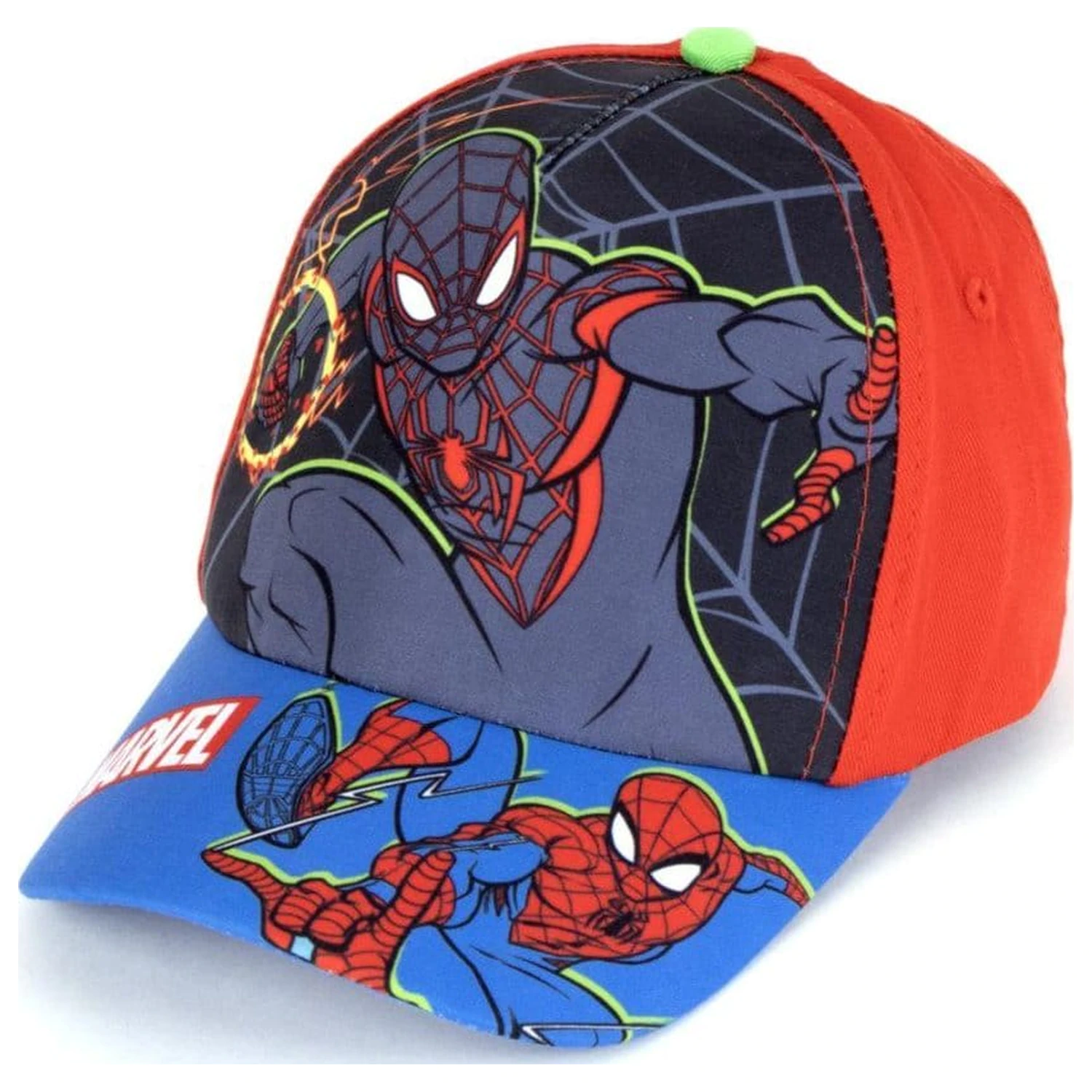 Marvel čiapka a sada slnečných okuliarov Spider-Man Miles 53 cm produktová fotografia