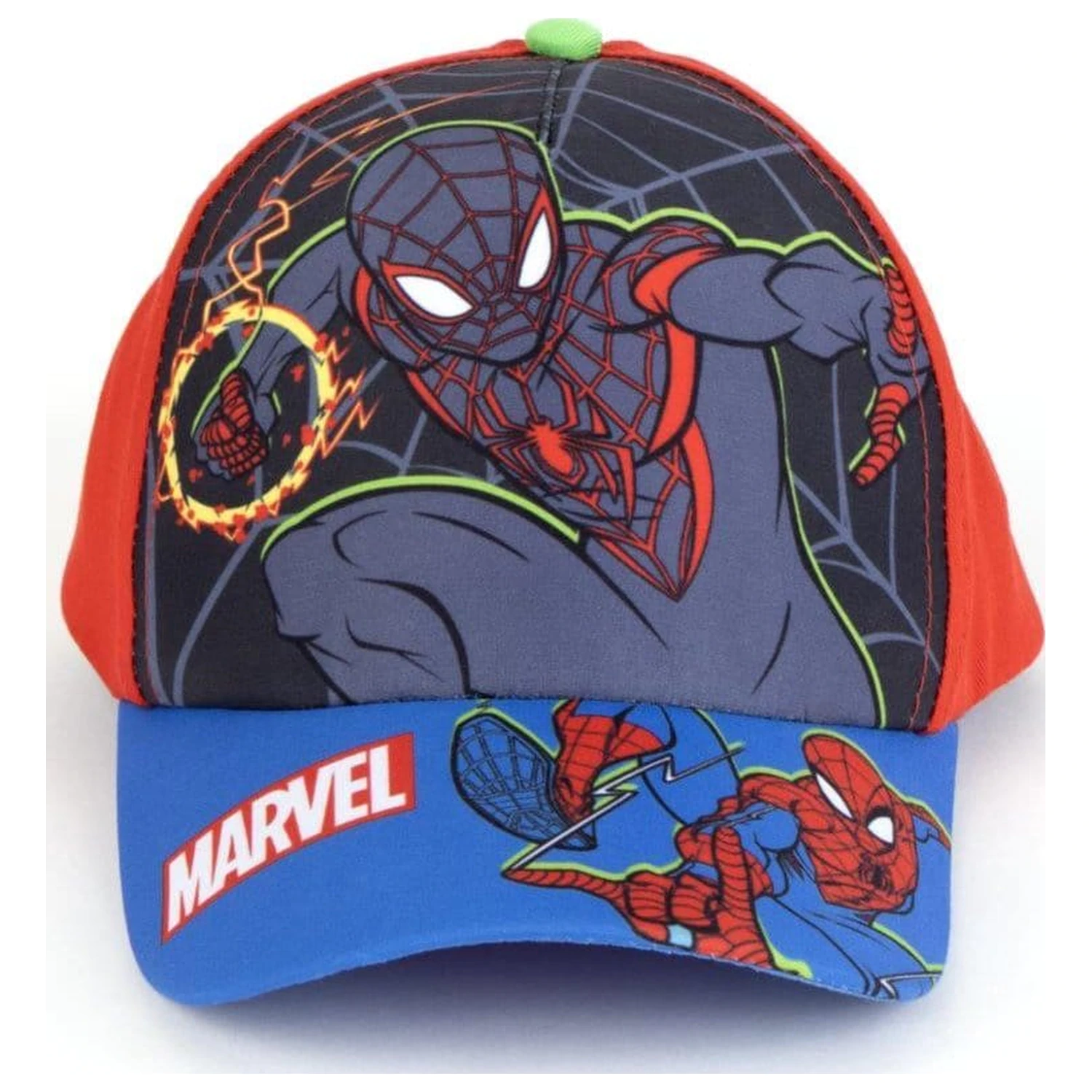 Marvel čiapka a sada slnečných okuliarov Spider-Man Miles 53 cm produktová fotografia