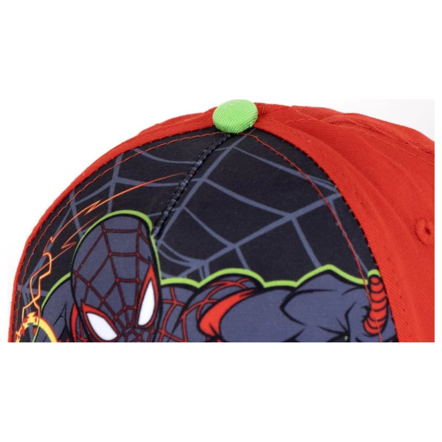 Marvel čiapka a sada slnečných okuliarov Spider-Man Miles 53 cm produktová fotografia