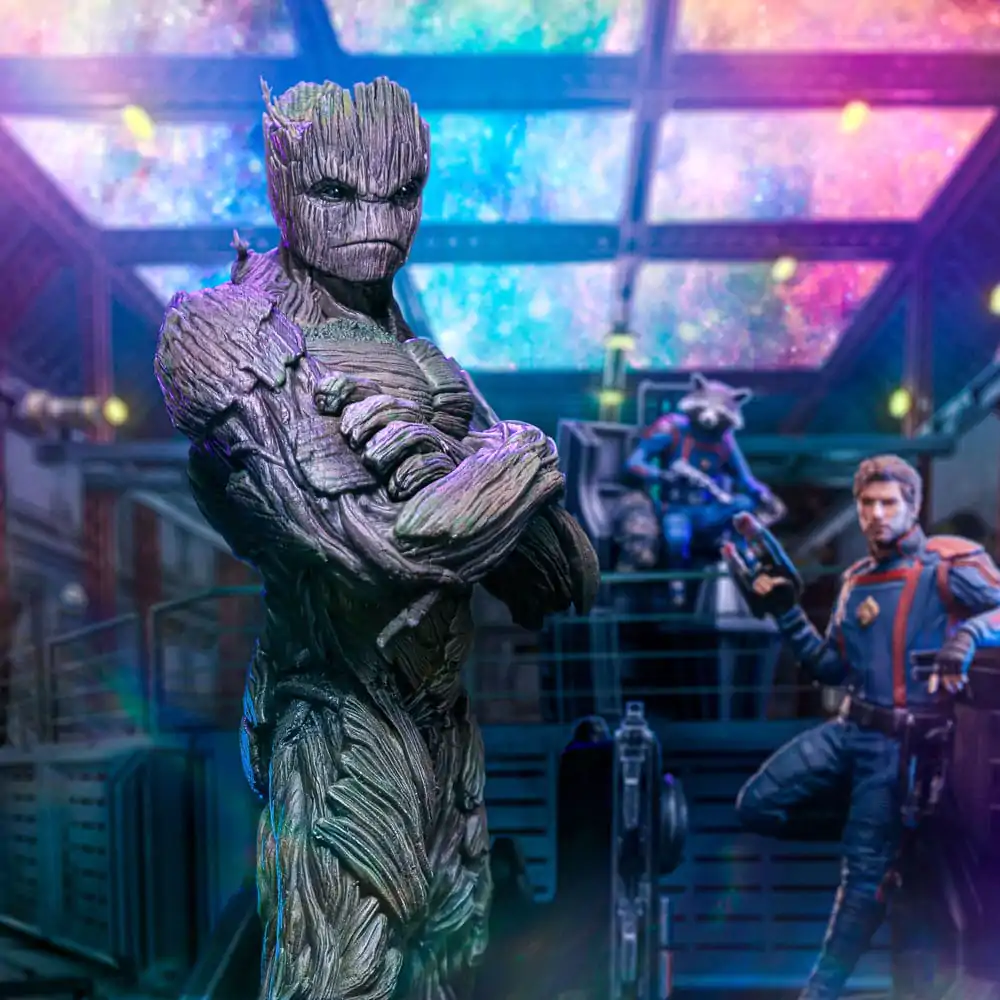 Marvel Scale Socha 1/10 Guardians of the Galaxy Vol. 3 Groot 23 cm produktová fotografia