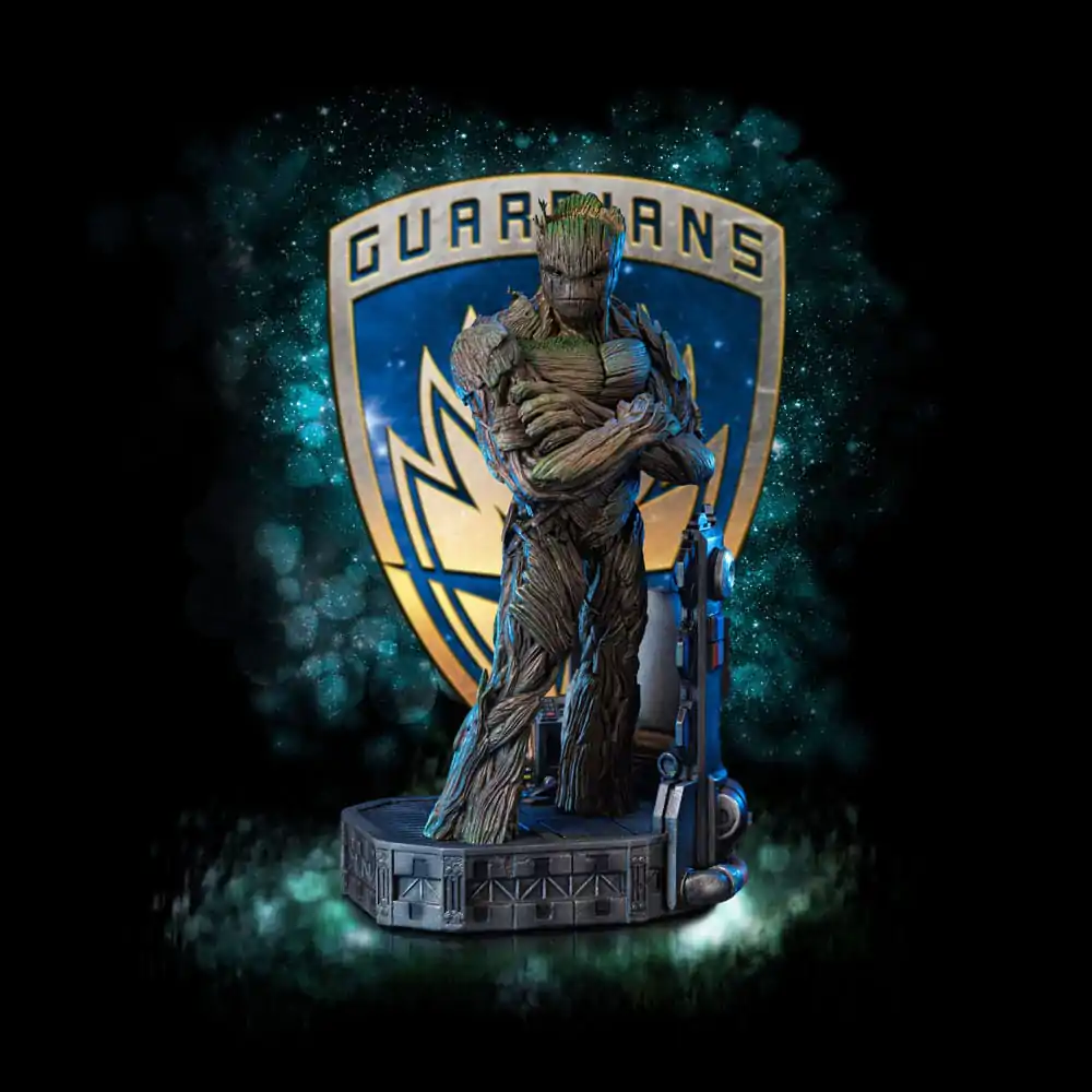 Marvel Scale Socha 1/10 Guardians of the Galaxy Vol. 3 Groot 23 cm produktová fotografia