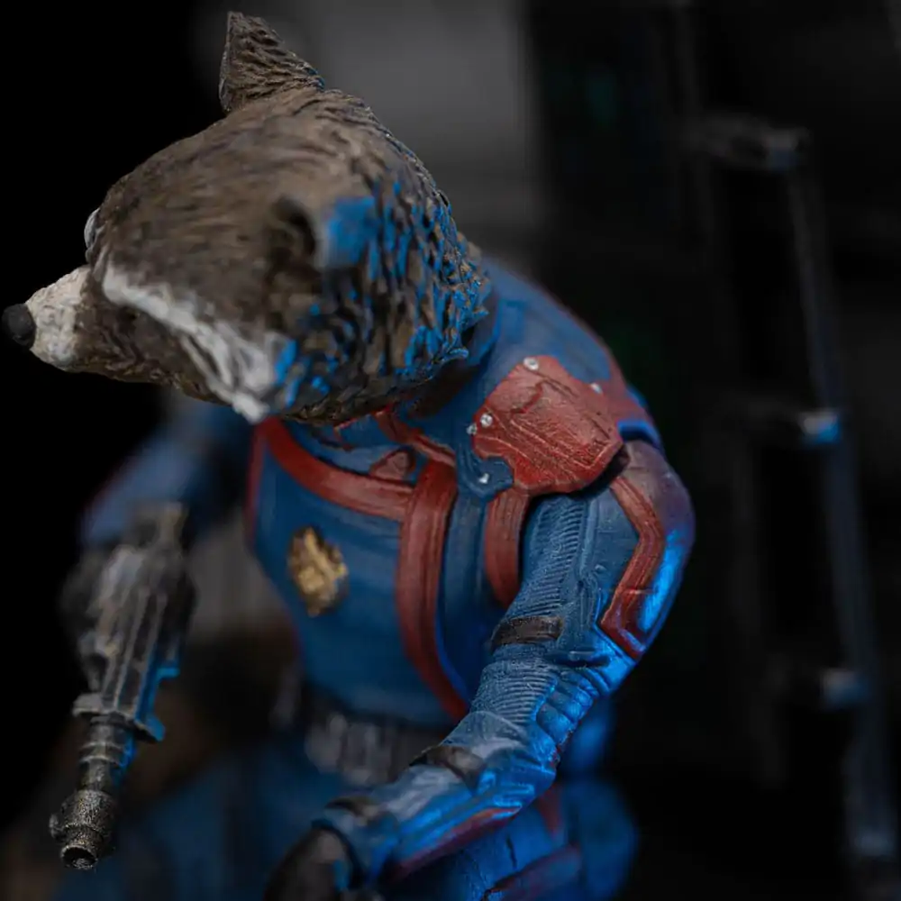 Marvel Scale Socha 1/10 Guardians of the Galaxy Vol. 3 Rocket Racoon 20 cm produktová fotografia