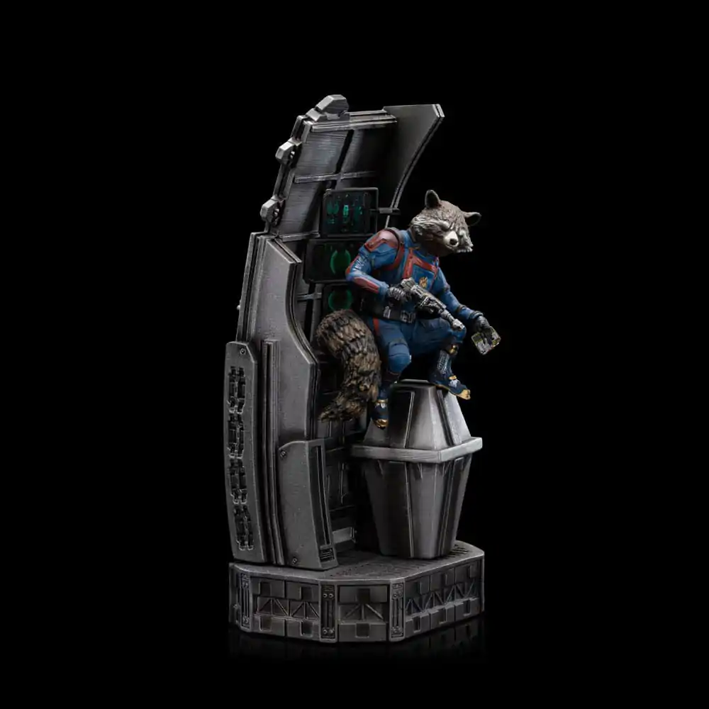 Marvel Scale Socha 1/10 Guardians of the Galaxy Vol. 3 Rocket Racoon 20 cm produktová fotografia