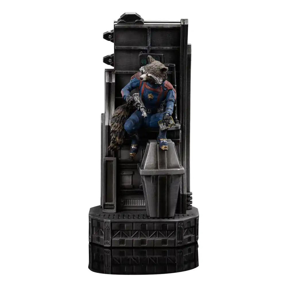 Marvel Scale Socha 1/10 Guardians of the Galaxy Vol. 3 Rocket Racoon 20 cm produktová fotografia