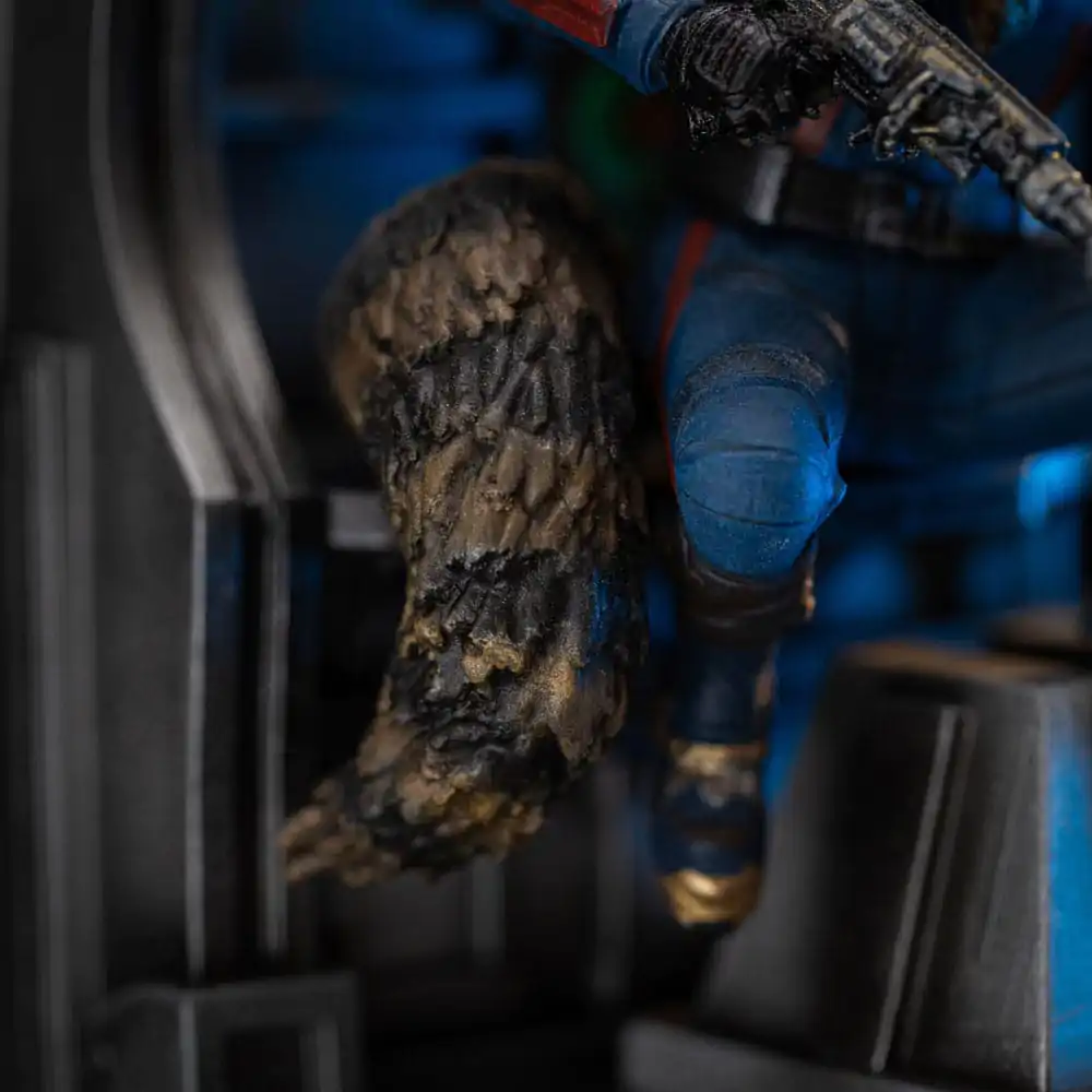 Marvel Scale Socha 1/10 Guardians of the Galaxy Vol. 3 Rocket Racoon 20 cm produktová fotografia