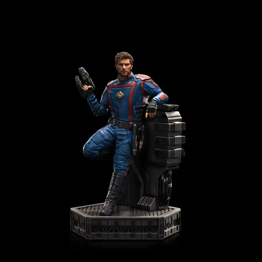 Marvel Scale soška 1/10 Guardians of the Galaxy Vol. 3 Star-Lord 19 cm termékfotó