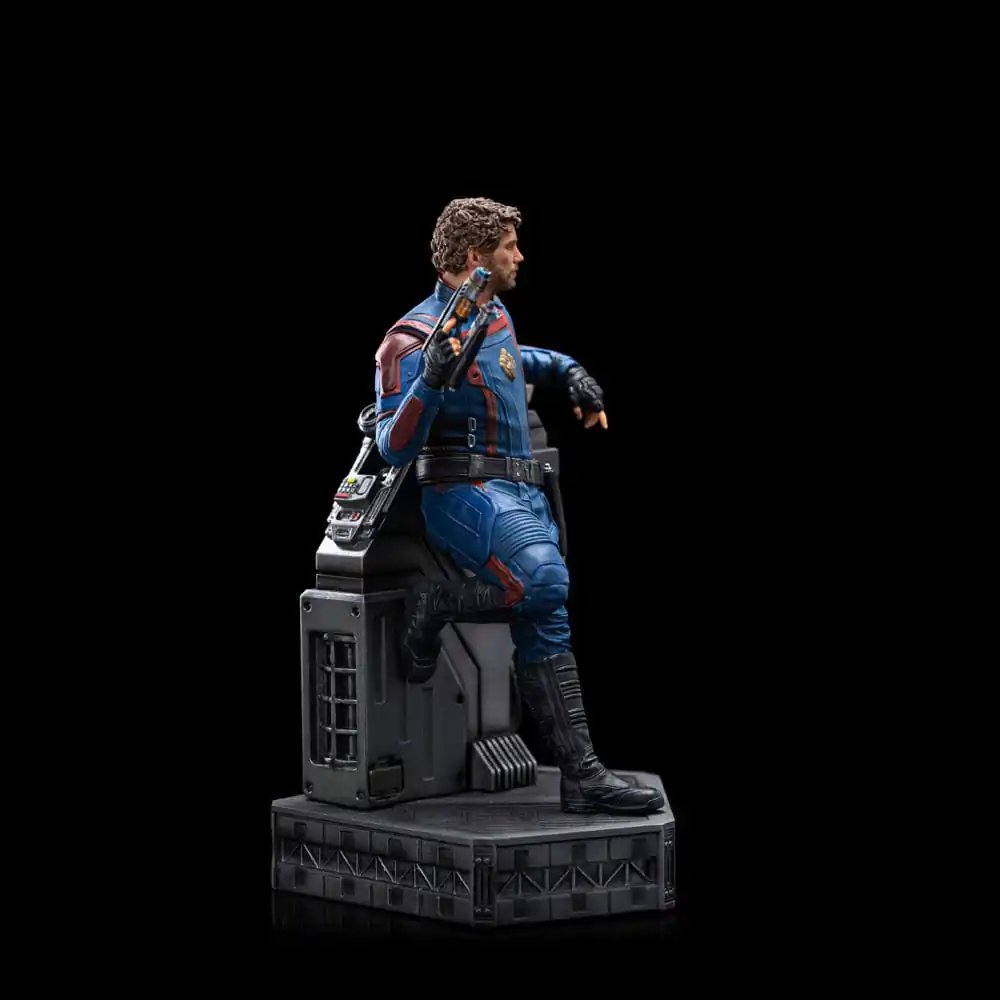 Marvel Scale soška 1/10 Guardians of the Galaxy Vol. 3 Star-Lord 19 cm termékfotó