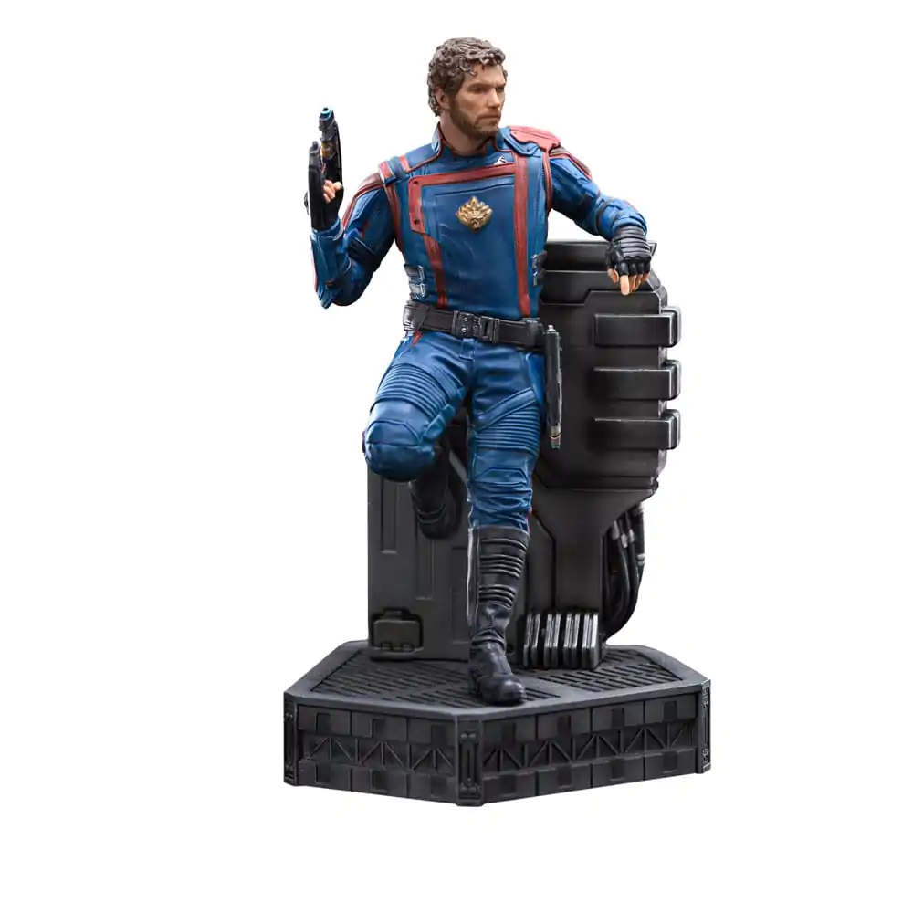 Marvel Scale soška 1/10 Guardians of the Galaxy Vol. 3 Star-Lord 19 cm termékfotó