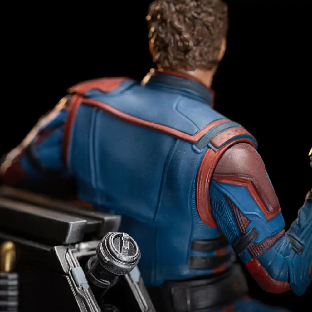 Marvel Scale soška 1/10 Guardians of the Galaxy Vol. 3 Star-Lord 19 cm termékfotó