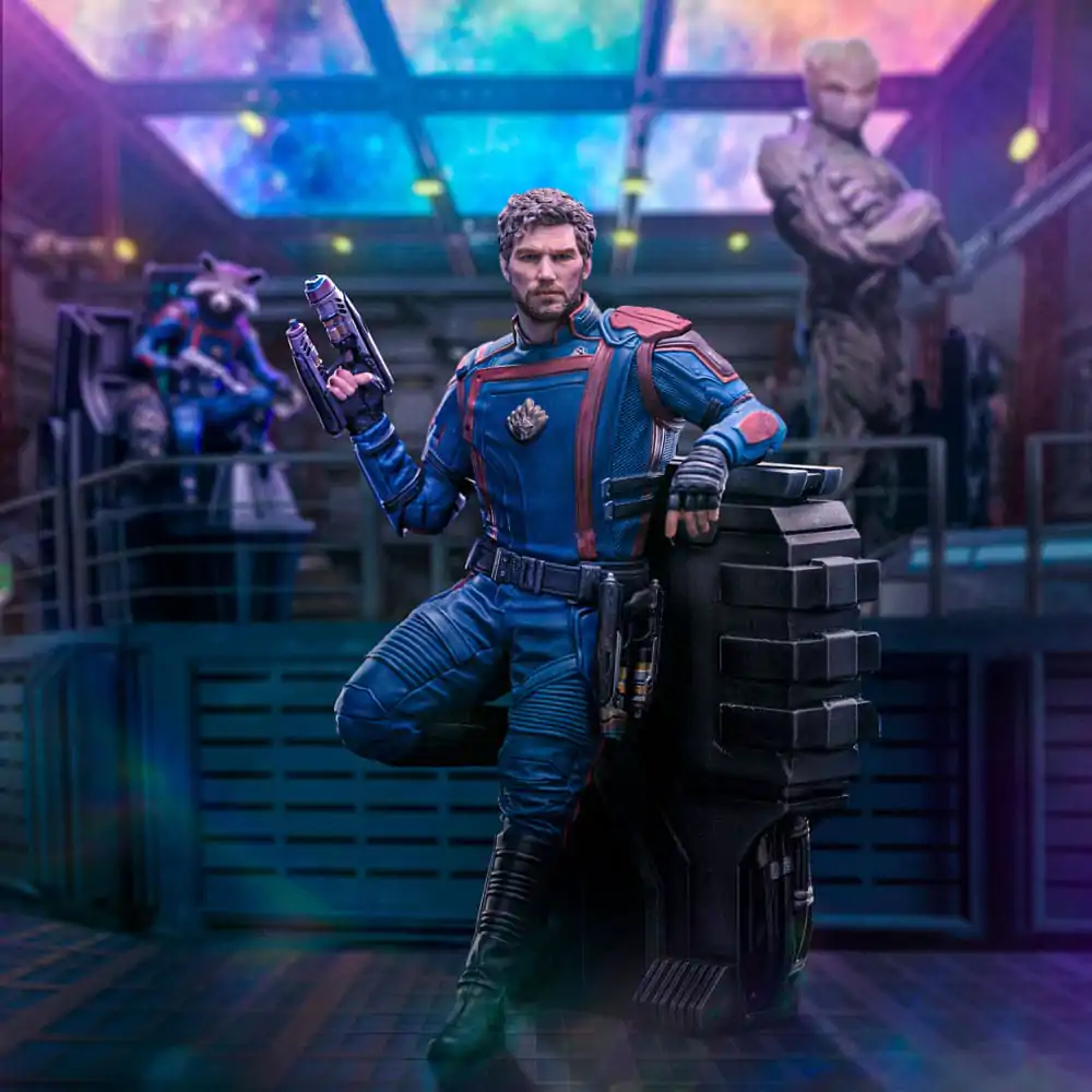 Marvel Scale soška 1/10 Guardians of the Galaxy Vol. 3 Star-Lord 19 cm termékfotó