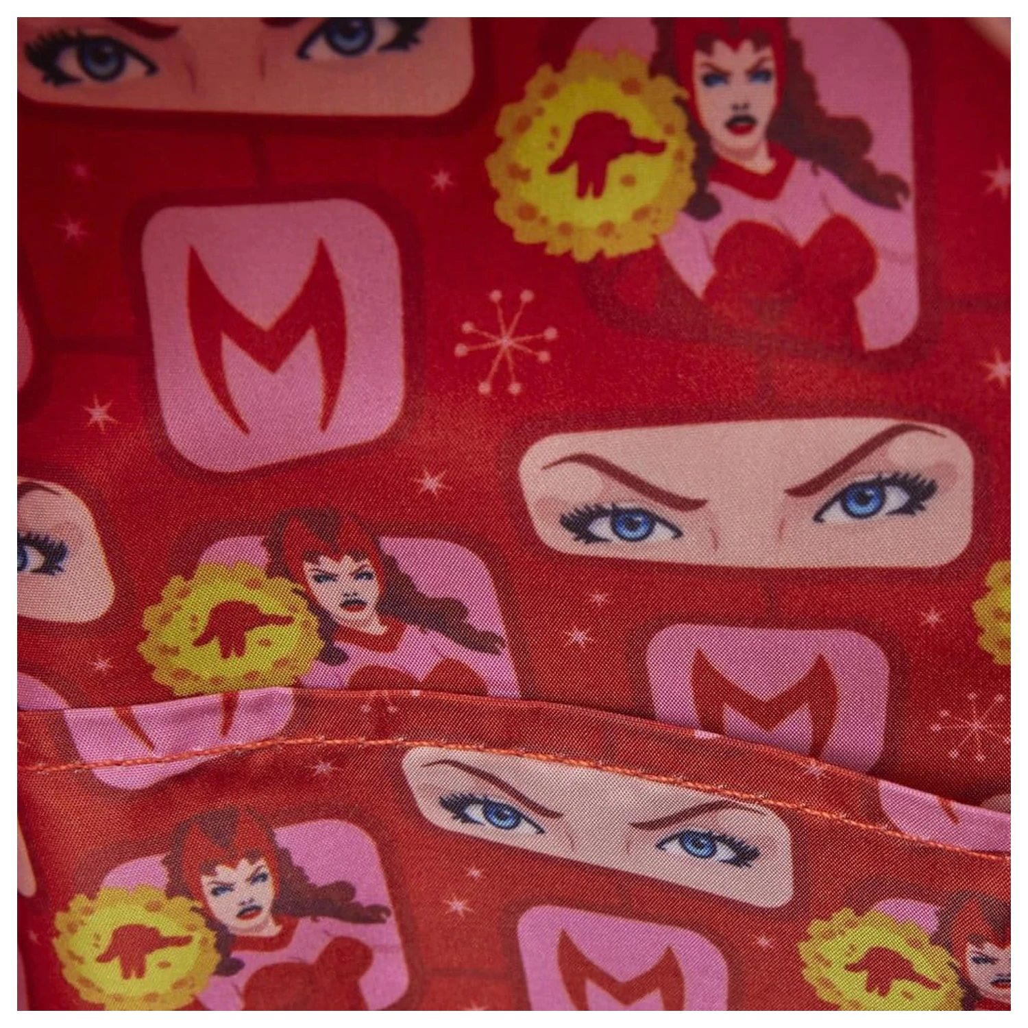 Marvel by Loungefly Mini batoh Scarlet Witch Wanda produktová fotografia