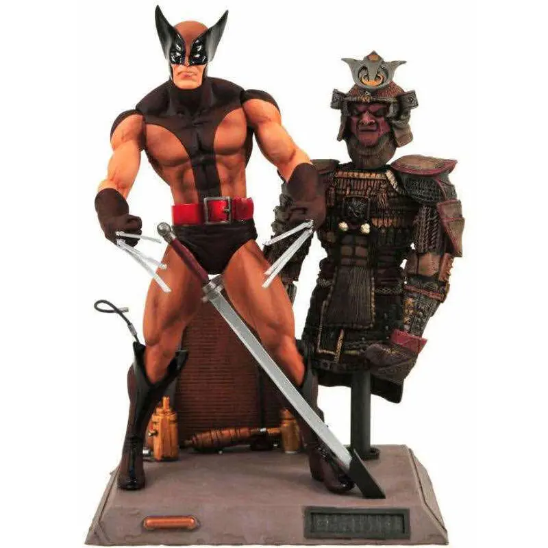 Marvel Select akčná figúrka Brown Costume Wolverine 18 cm termékfotó