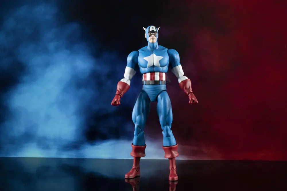 Marvel Select Action Figure Classic Captain America 18 cm termékfotó